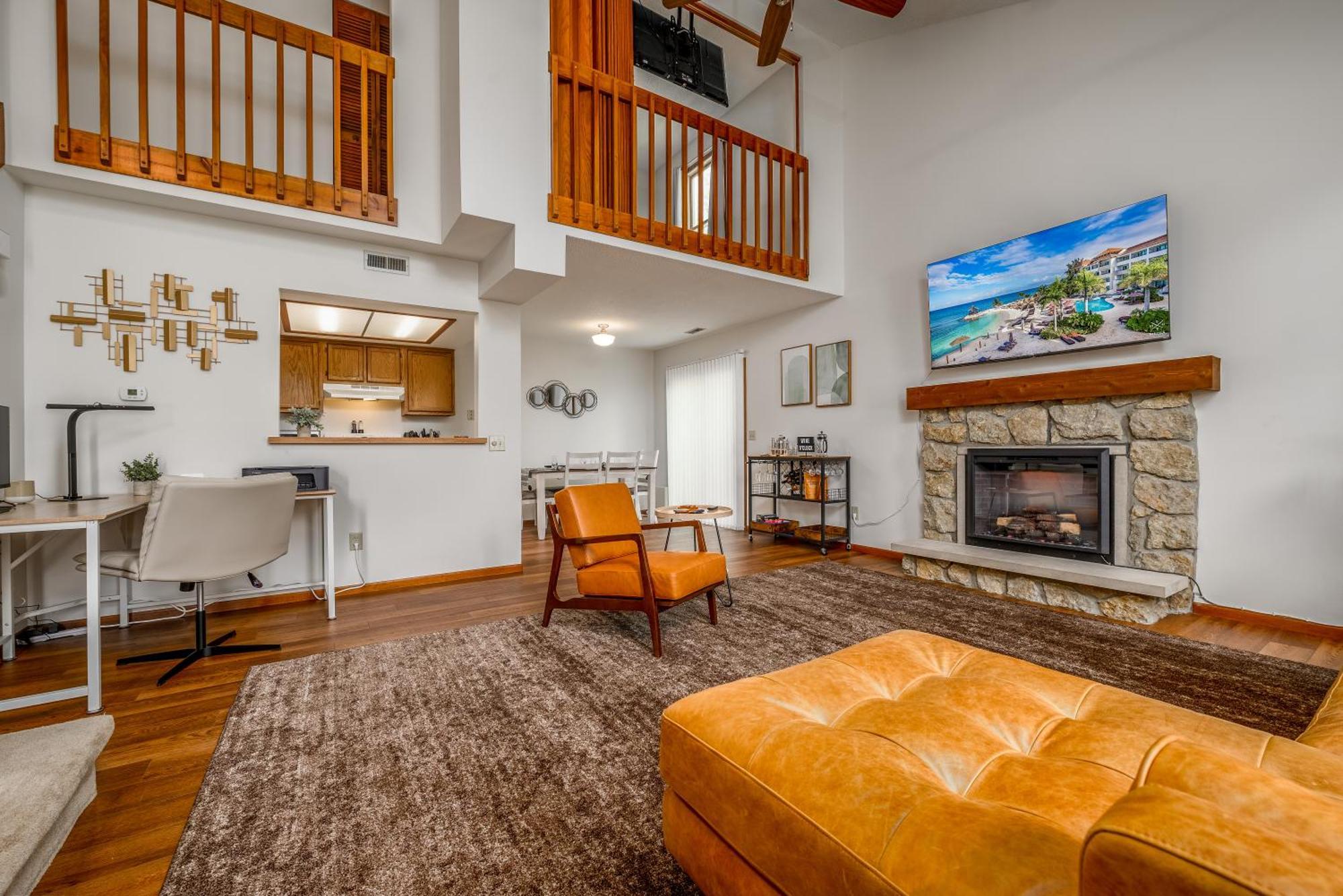 Family Friendly And Quite 2 Bedroom Condo Close To Fun Fort Wayne Exterior photo